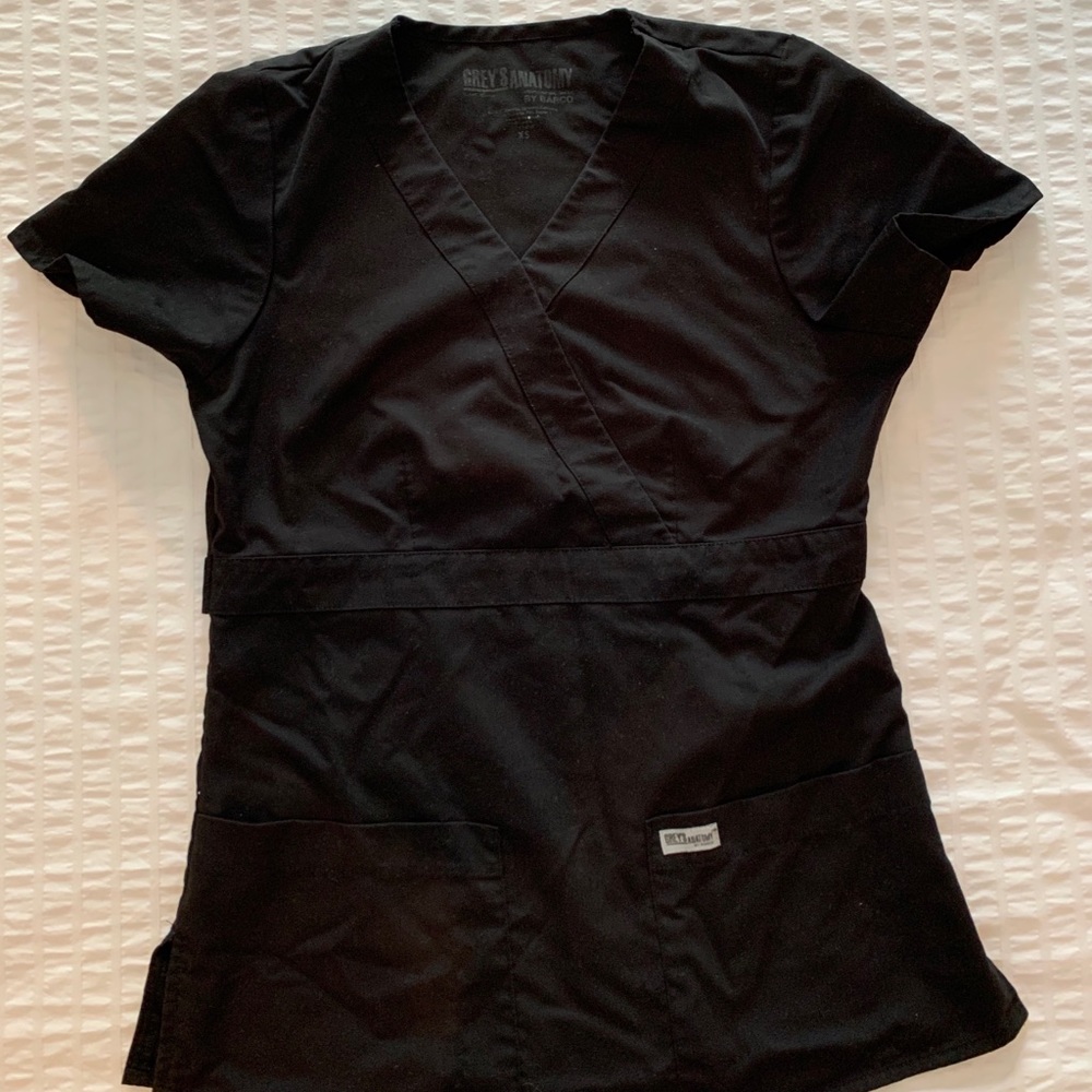 Greys Anatomy scrub top